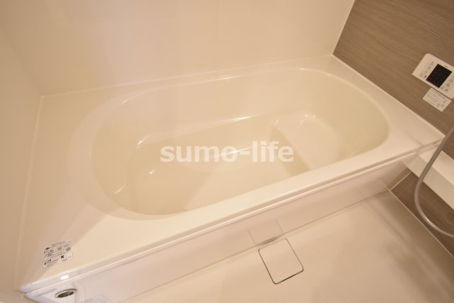 D-room塚口町の浴室
