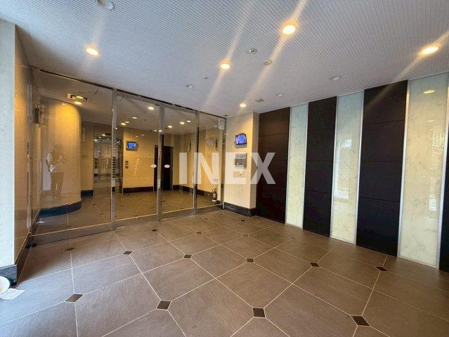 横浜市西区楠町の賃貸マンションのロビー