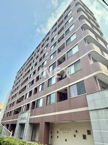 横浜市西区楠町の賃貸マンションの外観