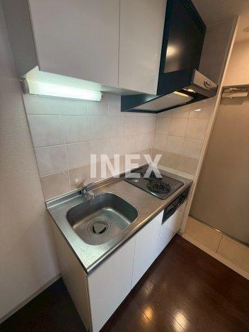 横浜市西区楠町の賃貸マンションのキッチン
