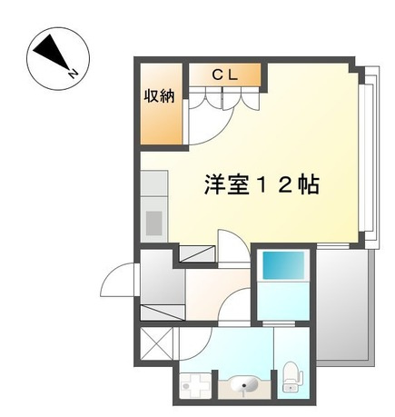 【間取り】 | 千種タワーヒルズ
