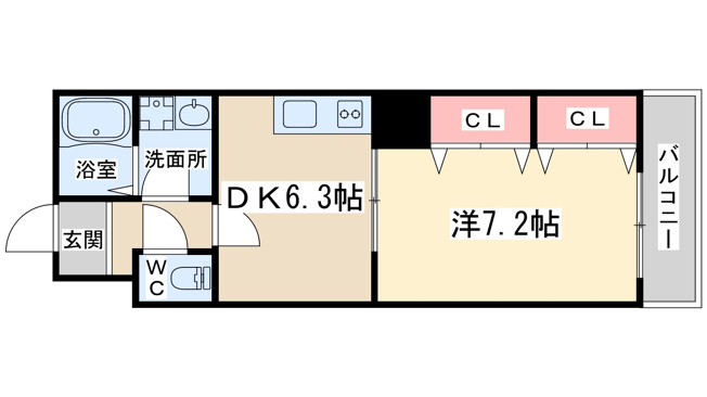 【間取り】 | ビオトープ　ザジヴェ