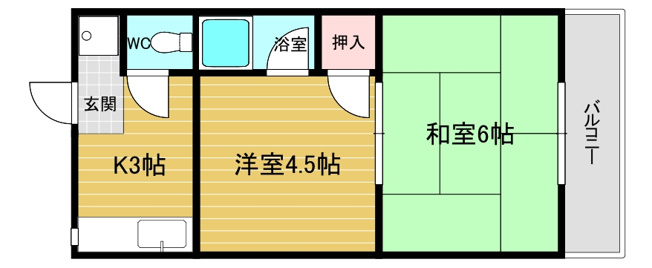 【間取り】 | サンエイ第一ビル