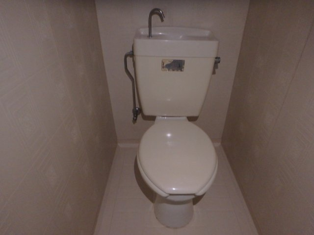 【トイレ】 | サンエイ第一ビル | シンプルで使いやすいトイレです