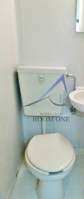 クラールパラシオン目黒東山のトイレ|トイレです。