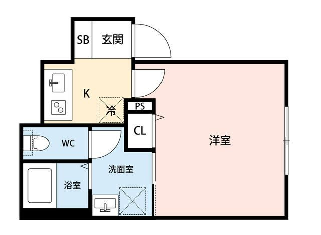 【間取り】 | エラン海老名そよ風のフィオーレ