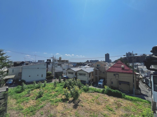 敷地面積33坪　売地　ふじみ野市鶴ケ舞1丁目の展望|東側が開けた高台！日当たり・眺望ともに良好です♪