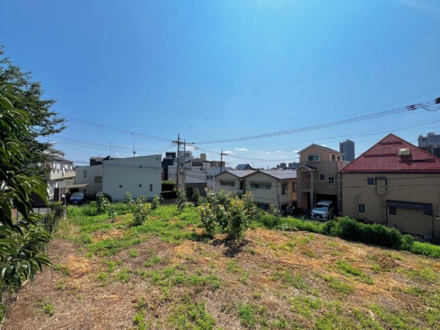 敷地面積33坪　売地　ふじみ野市鶴ケ舞1丁目の展望|東側が開けた高台！日当たり・眺望ともに良好です♪