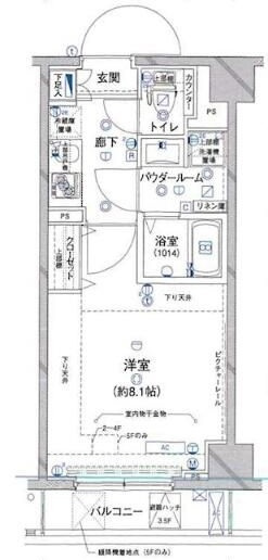 アルテシモステラの間取り|間取りです。