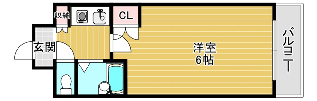 【間取り】 | オズレジデンス関目