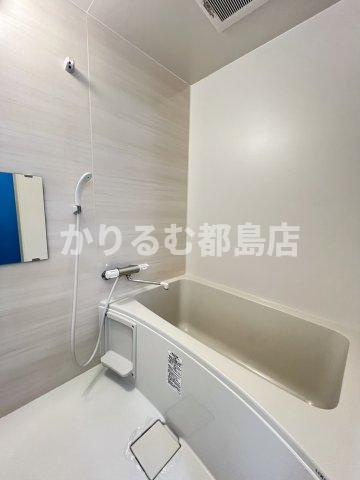 ハイツプライムの浴室