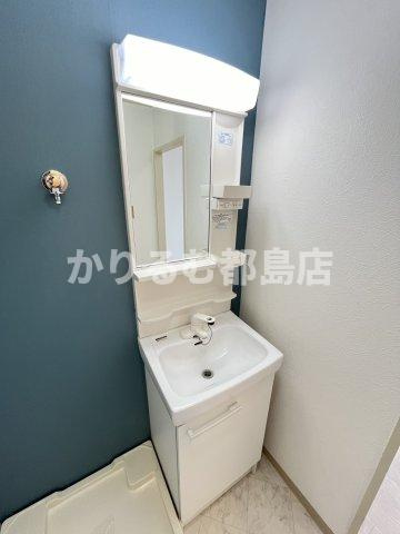 ハイツプライムの洗面所