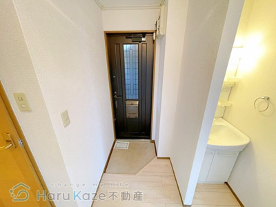 【玄関】 | ハイツ白金【名古屋市賃貸・都市ガス】