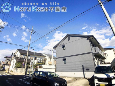 【外観】 | ハイツ白金【名古屋市賃貸・都市ガス】