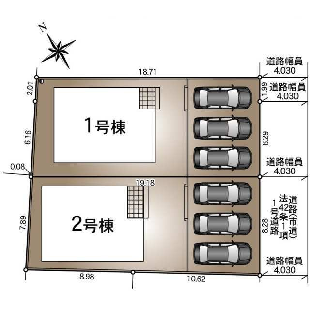 【区画図】
