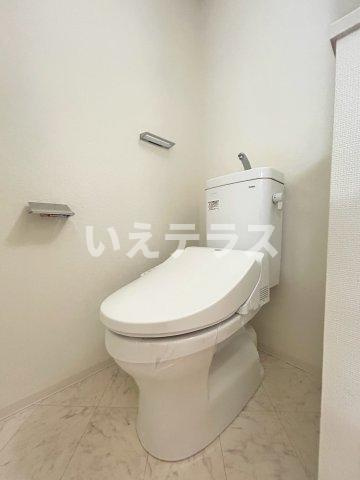 アドバンス神戸グルーブⅡのトイレ