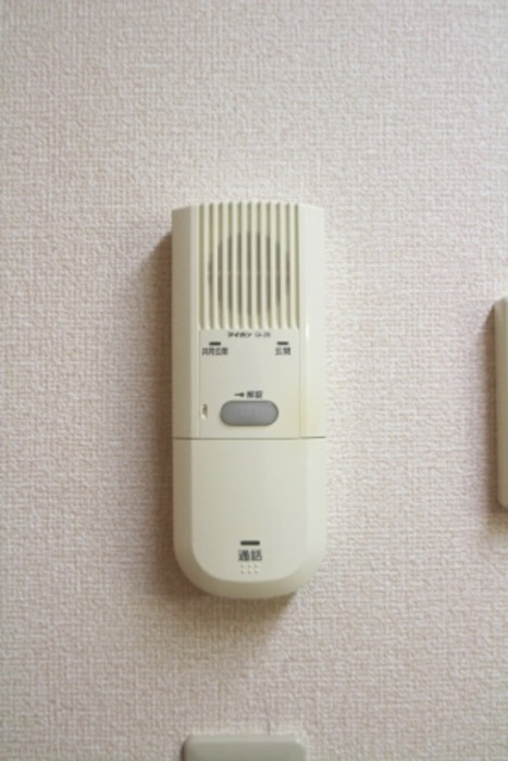 アルバ南柏のセキュリティ