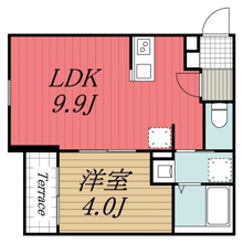 【間取り】 | グランディール千葉新宿