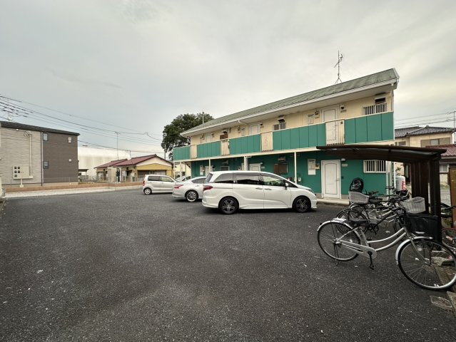 【駐車場】 | サンハイツ藤原A
