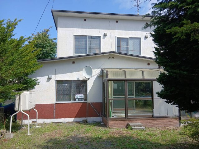【緑ケ岡5丁目・敷地はゆとりの約82坪】南側道路陽当り良好！建築条件なし！の区画図