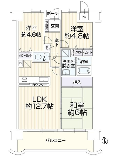 間取り