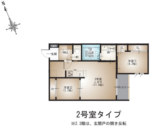 REGALEST-F 江波本町