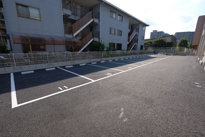 駐車場があります