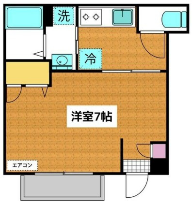 クリスタルコートの間取り