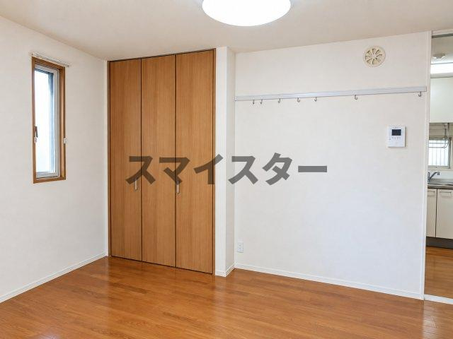 クリスタルコートの寝室
