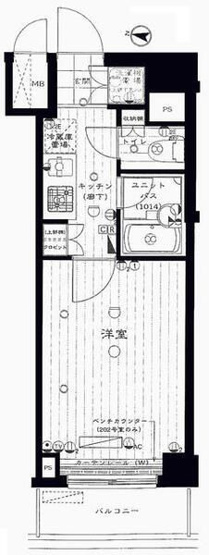 【間取り】 | ルーブル大森山王
