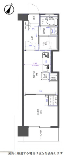 【間取り】 | ローヤルマンション戸越