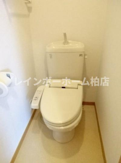 特典：仲介手数料が50％OFFです‼のトイレ|コンパクトで使いやすいトイレです