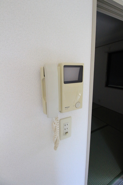 アークフラッツ　A棟のセキュリティ