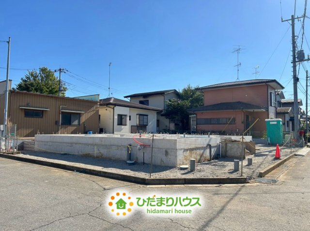 加須市外川第2　新築一戸建て　クレイドルガーデン