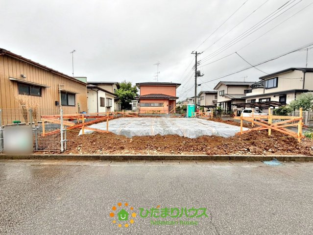 加須市外川第2　新築一戸建て　クレイドルガーデン
