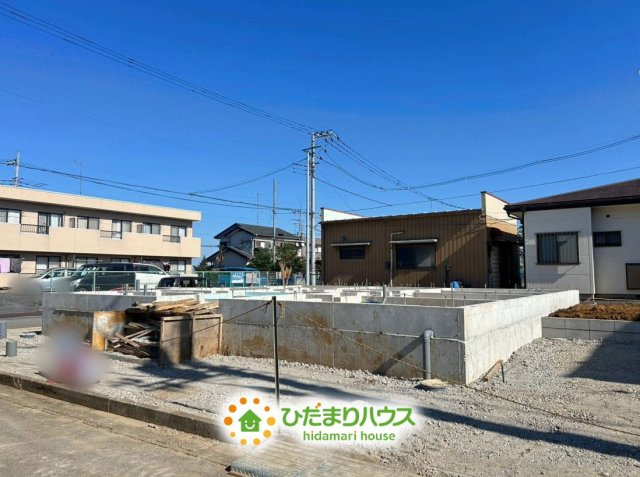 加須市外川第2　新築一戸建て　クレイドルガーデンの外観|2026/10/08　撮影