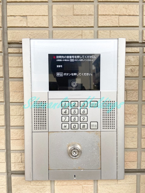 ボナールⅡのセキュリティ|安心のオートロック付き