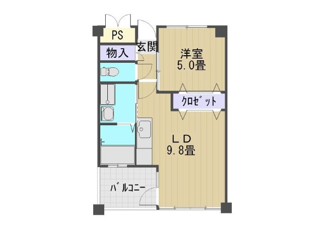 【間取り】 | カーザサワラビ