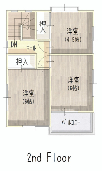 【間取り】