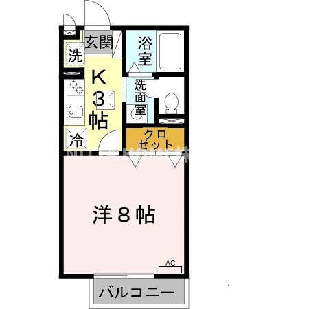 福知山市字堀のアパート
