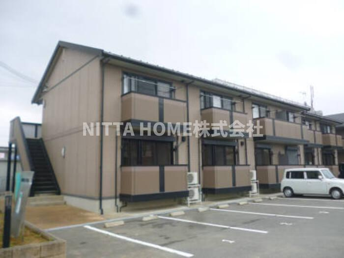 福知山市字堀のアパート