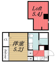 【間取り】 | reos稲毛02