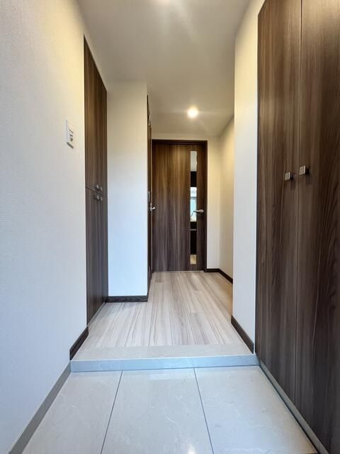 スプレスター浅草寿町の玄関
