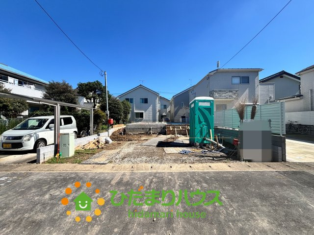 蓮田市西城第4　新築一戸建て　クレイドルガーデンの駐車場|2026/10/01　撮影
