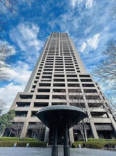 桜宮リバーシティ・ウォータータワープラザの外観