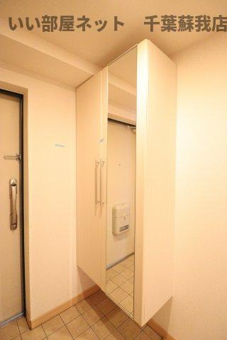 エクセレント・Ｔの収納|シューズボックス
