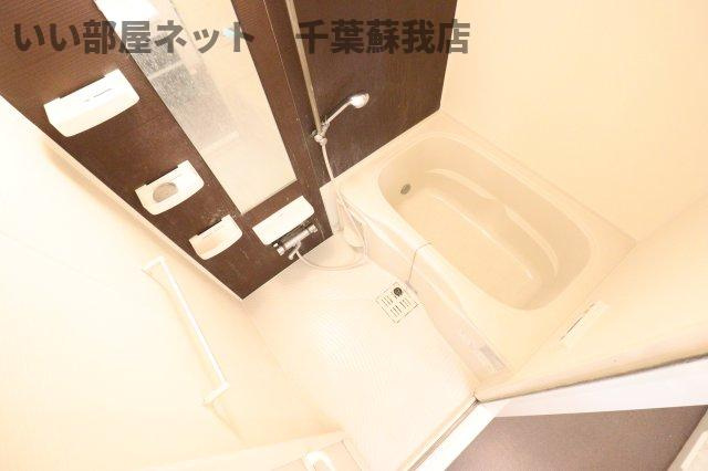 エクセレント・Ｔの浴室|日々の疲れを癒すお風呂付です
