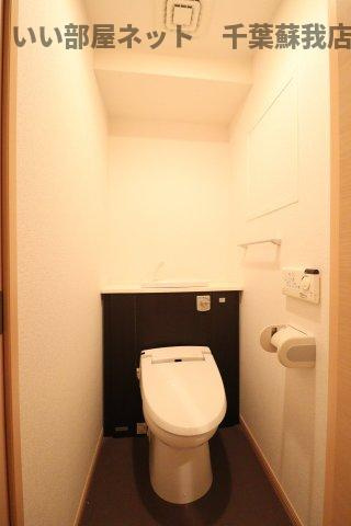 エクセレント・Ｔのトイレ|落ち着いたトイレです