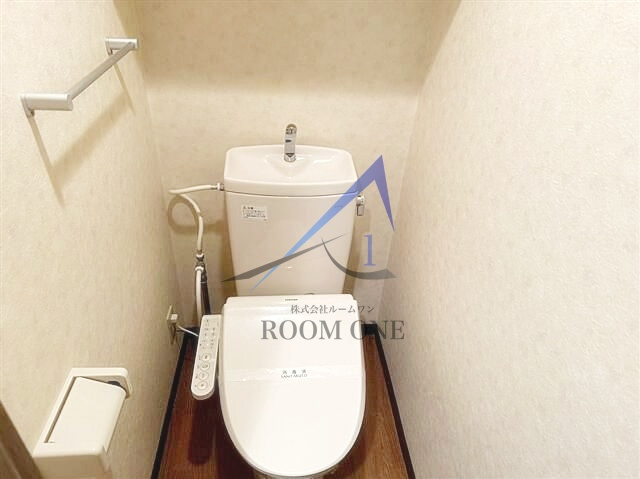 ステーションプラザロアール目黒都立大学のトイレ|トイレです。