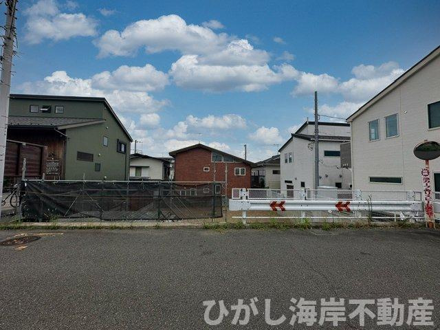 茅ヶ崎市本村３丁目　売地の外観|現地外観